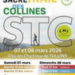 Prochaine course : Sacré trail des collines
